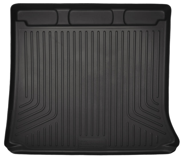 Husky Weatherbeater Cargo Liner Behind 2nd Seat 21121 Husky Liners Cargo Area Liner  AXOPROS