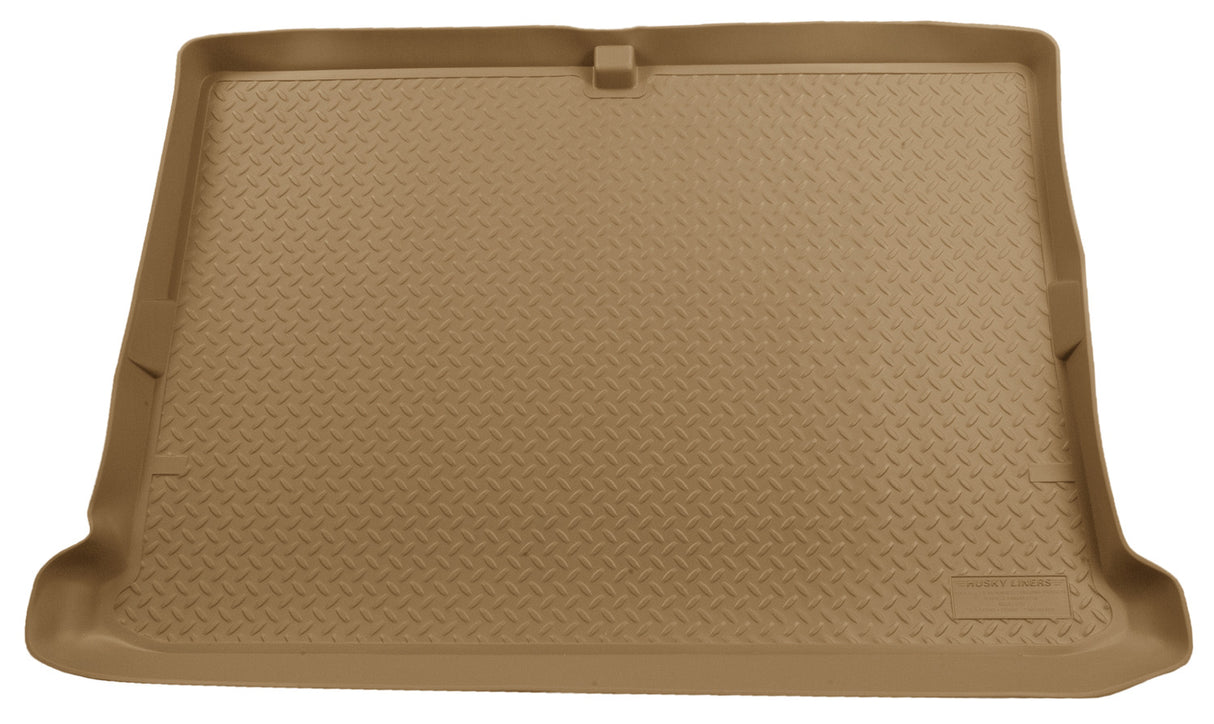 Husky Classic Cargo Liner Behind 3rd Seat 21703 Husky Liners Cargo Area Liner  AXOPROS