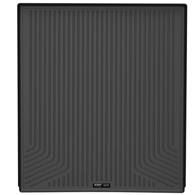 Husky Weatherbeater Cargo Liner Behind 2nd Seat 28111 Husky Liners Cargo Area Liner  AXOPROS