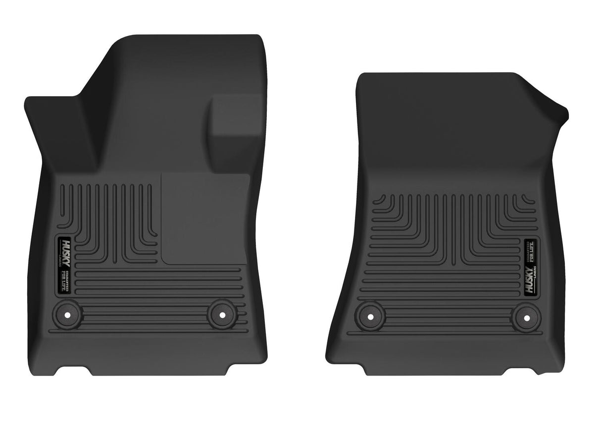 Husky X-act Front Floor Liners 50621 Husky Liners Floor Liner  AXOPROS