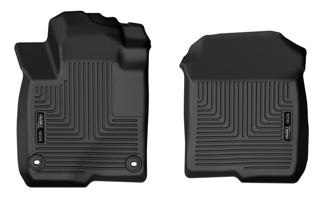 Husky X-act Front Floor Liners 50761 Husky Liners Floor Liner  AXOPROS