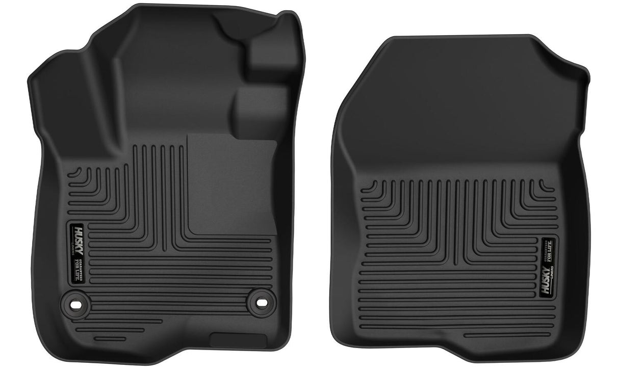 Husky X-act Front Floor Liners 50781 Husky Liners Floor Liner  AXOPROS
