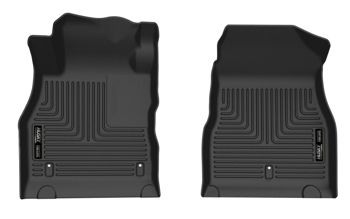 Husky X-act Front Floor Liners 50801 Husky Liners Floor Liner  AXOPROS
