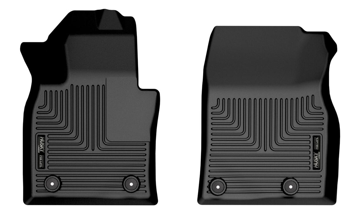 Husky X-act Front Floor Liners 50841 Husky Liners Floor Liner  AXOPROS