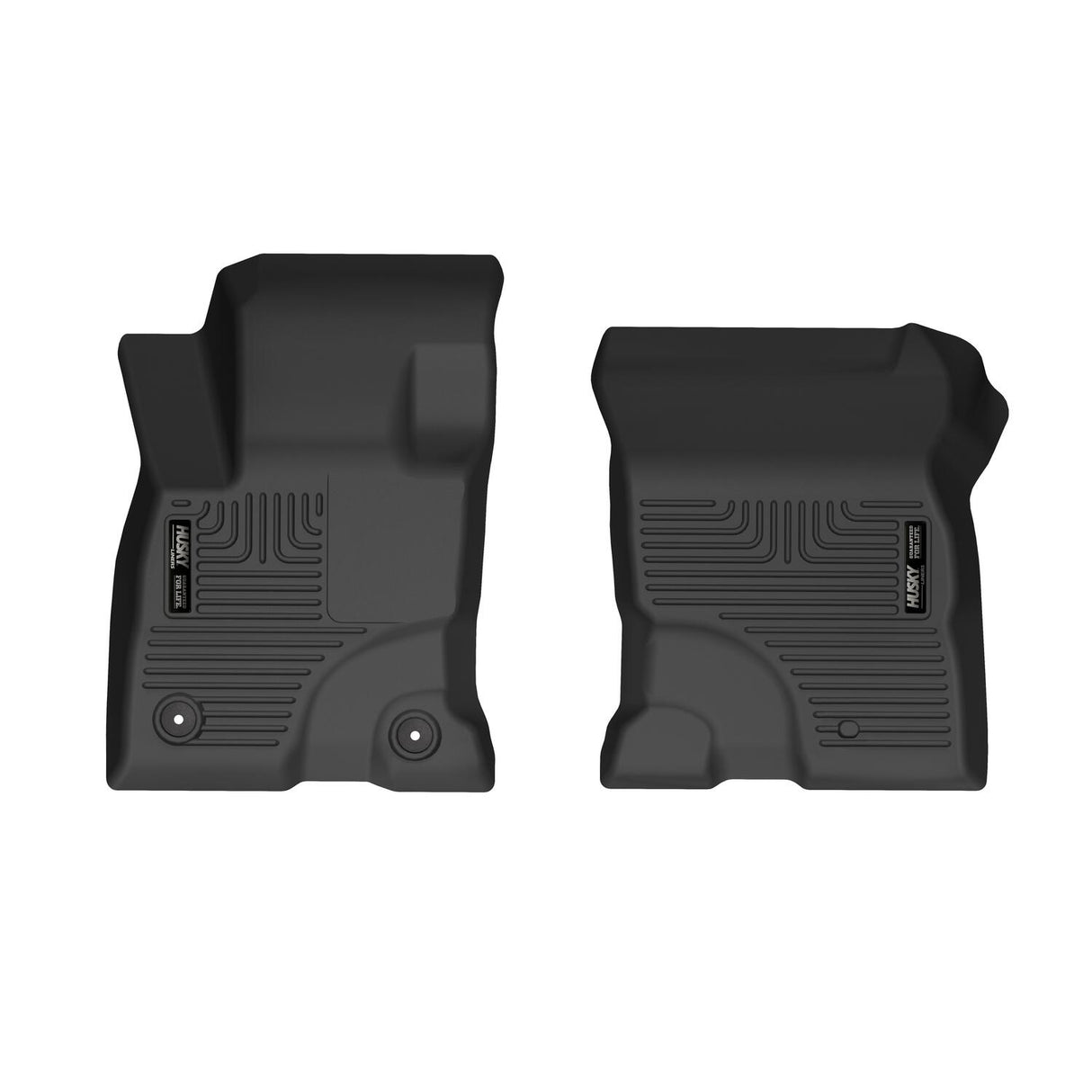 Husky X-act Front Floor Liners 51391 Husky Liners Floor Liner  AXOPROS
