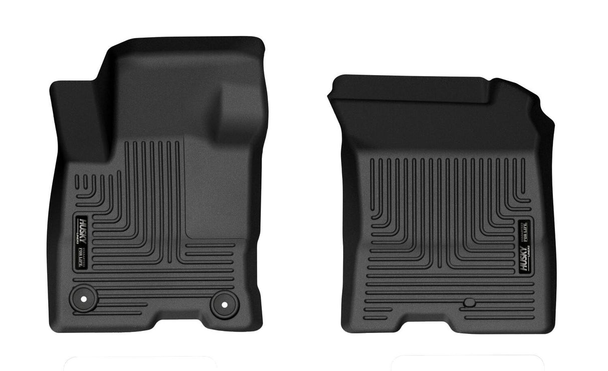Husky X-act Front Floor Liners 51451 Husky Liners Floor Liner  AXOPROS