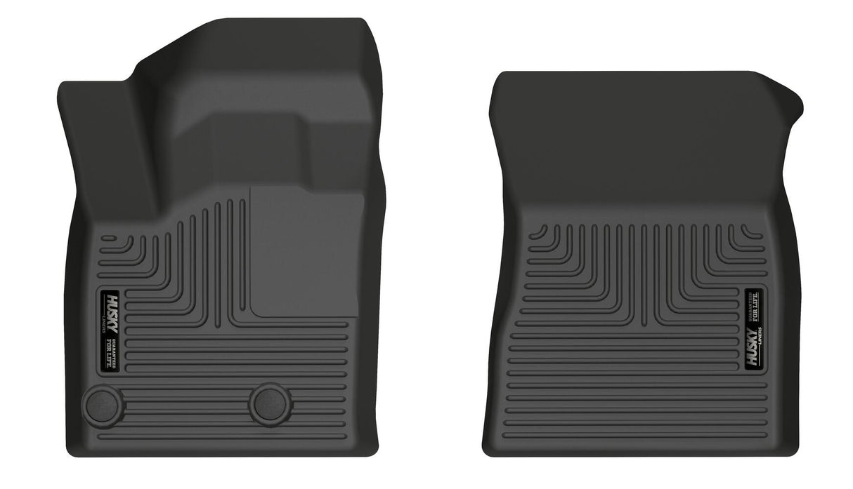 Husky X-act Front Floor Liners 51471 Husky Liners Floor Liner  AXOPROS