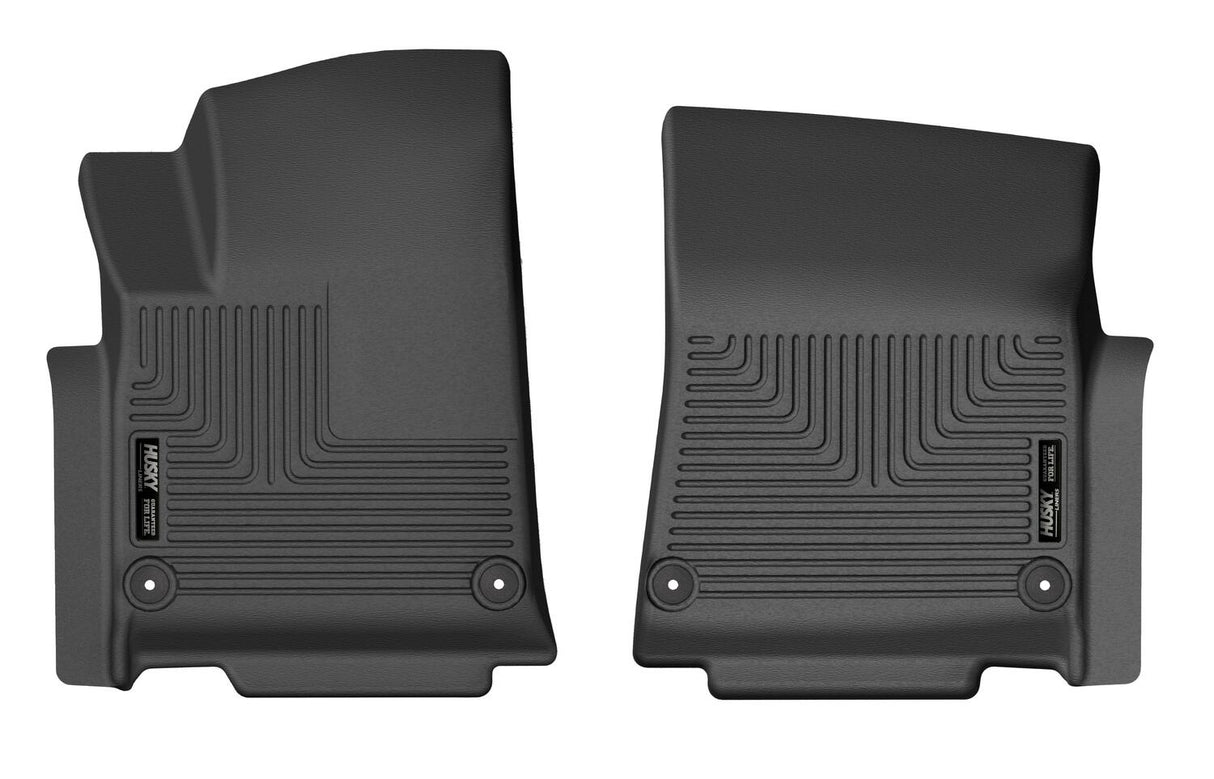 Husky X-act Front Floor Liners 51671 Husky Liners Floor Liner  AXOPROS