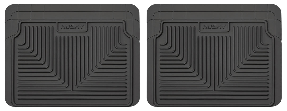 Husky Heavy Duty 2nd Or 3rd Seat Floor Mats 52021 Husky Liners Floor Mat  AXOPROS