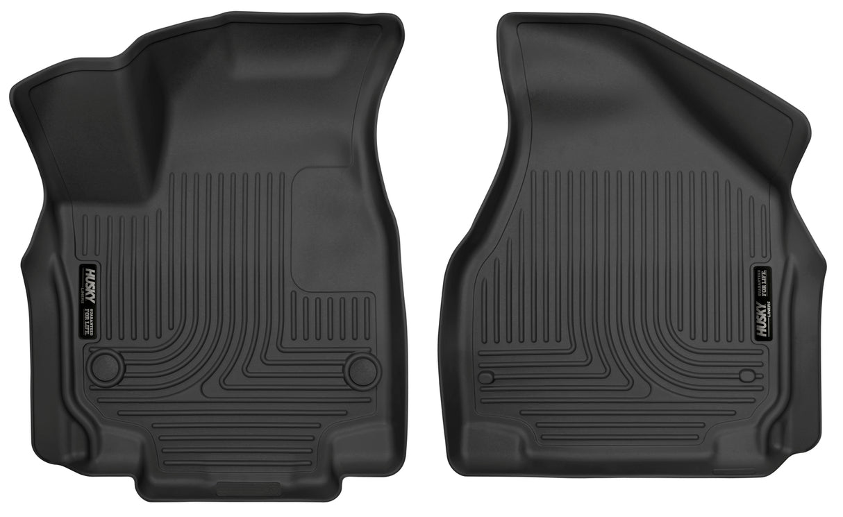 Husky X-act Front Floor Liners 52041 Husky Liners Floor Liner  AXOPROS