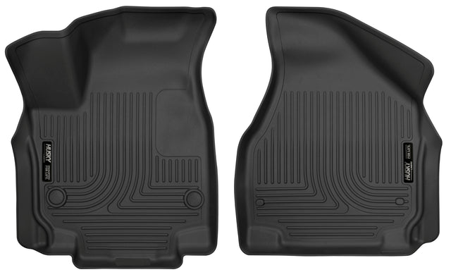 Husky X-act Front Floor Liners 52041 Husky Liners Floor Liner  AXOPROS