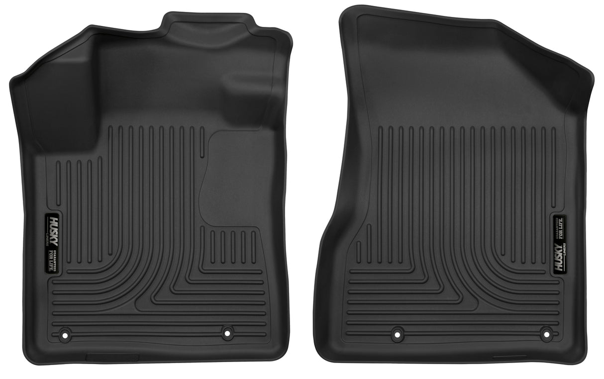 Husky X-act Front Floor Liners 52081 Husky Liners Floor Liner  AXOPROS