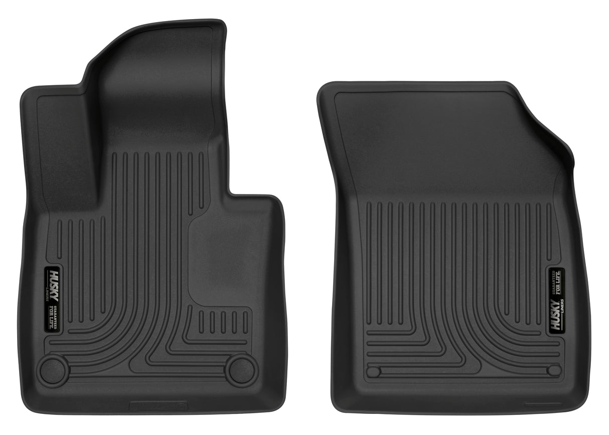 Husky X-act Front Floor Liners 52091 Husky Liners Floor Liner  AXOPROS