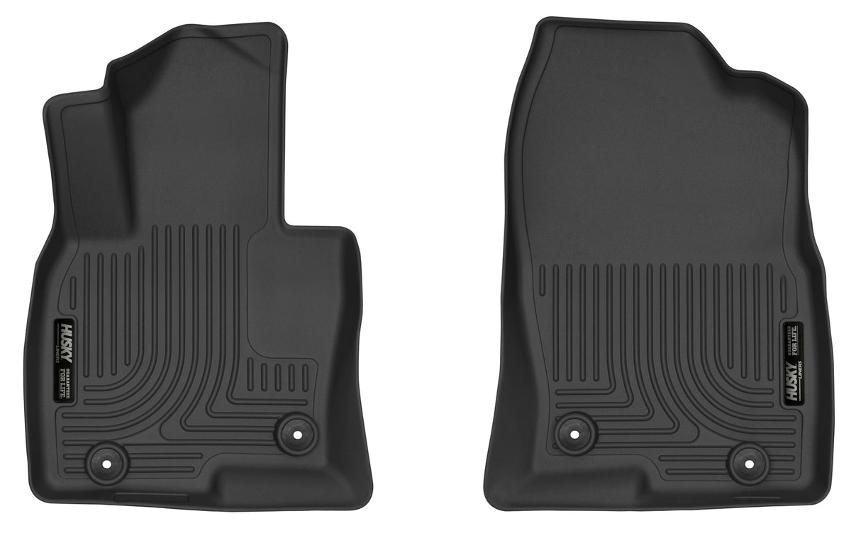 Husky X-act Front Floor Liners 52101 Husky Liners Floor Liner  AXOPROS