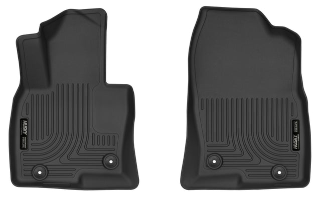 Husky X-act Front Floor Liners 52101 Husky Liners Floor Liner  AXOPROS