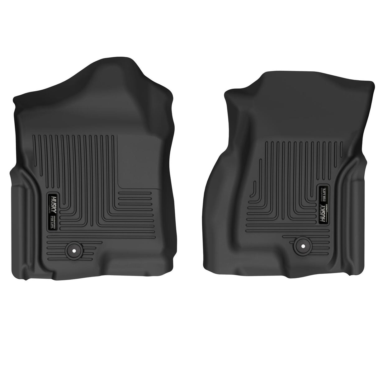 Husky X-act Front Floor Liners 52111 Husky Liners Floor Liner  AXOPROS