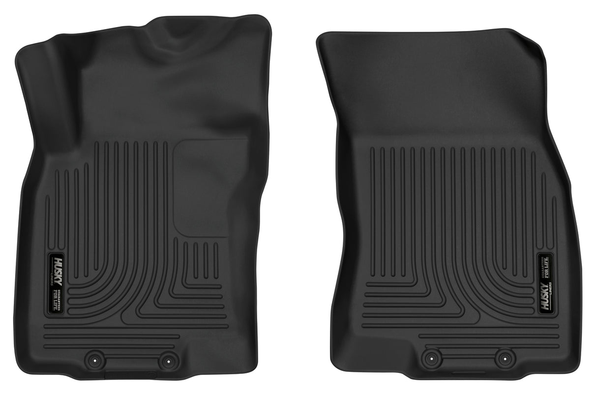 Husky X-act Front Floor Liners 52151 Husky Liners Floor Liner  AXOPROS