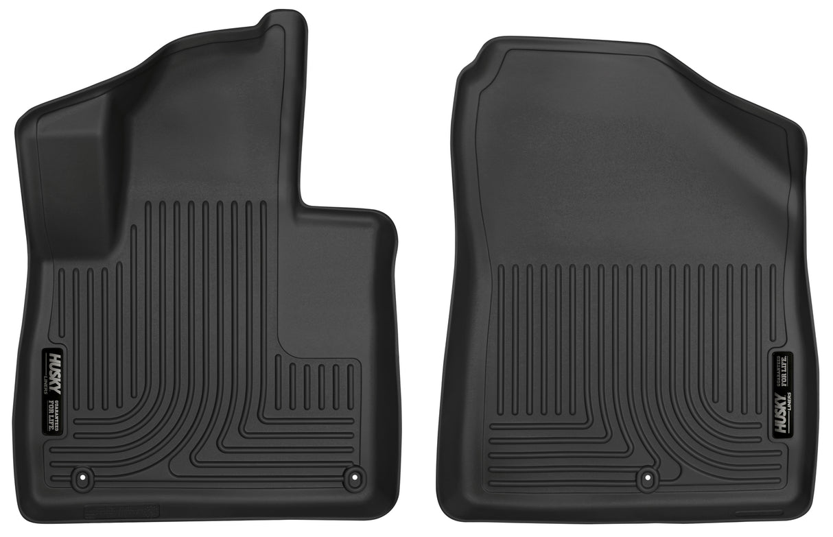 Husky X-act Front Floor Liners 52161 Husky Liners Floor Liner  AXOPROS