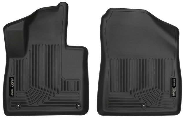 Husky X-act Front Floor Liners 52161 Husky Liners Floor Liner  AXOPROS