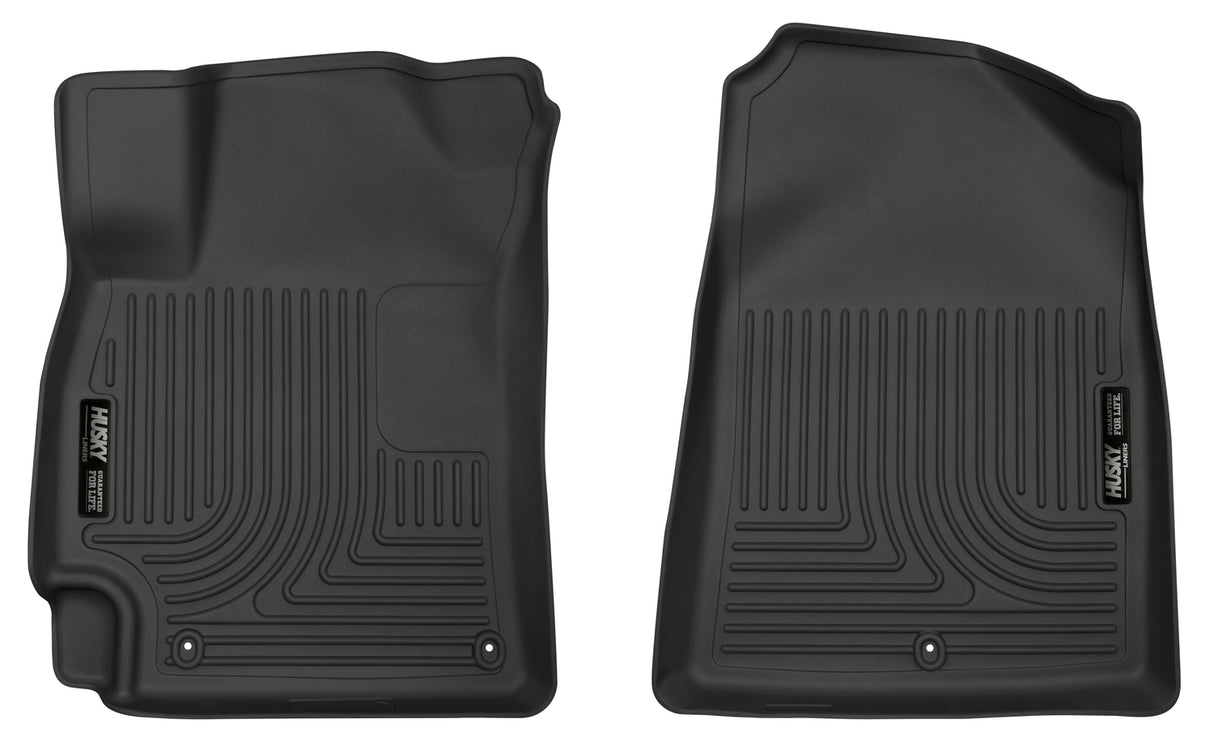Husky X-act Front Floor Liners 52191 Husky Liners Floor Liner  AXOPROS