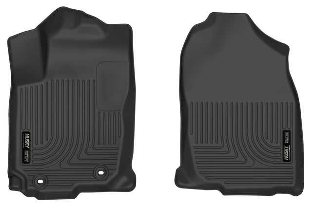 Husky X-act Front Floor Liners 52201 Husky Liners Floor Liner  AXOPROS