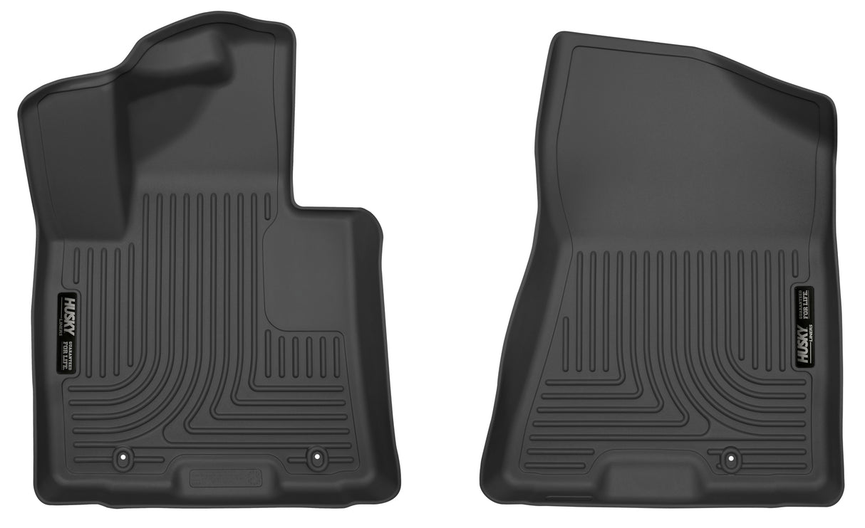 Husky X-act Front Floor Liners 52361 Husky Liners Floor Liner  AXOPROS