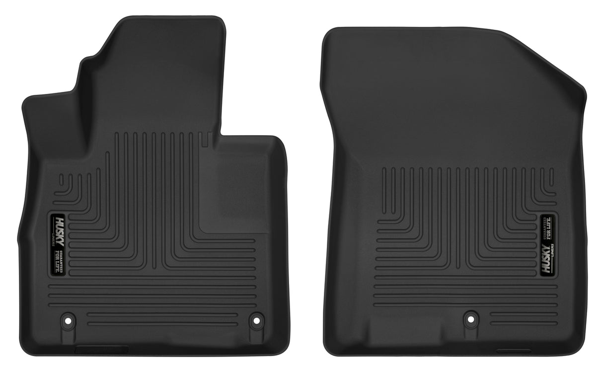 Husky X-act Front Floor Liners 52771 Husky Liners Floor Liner  AXOPROS