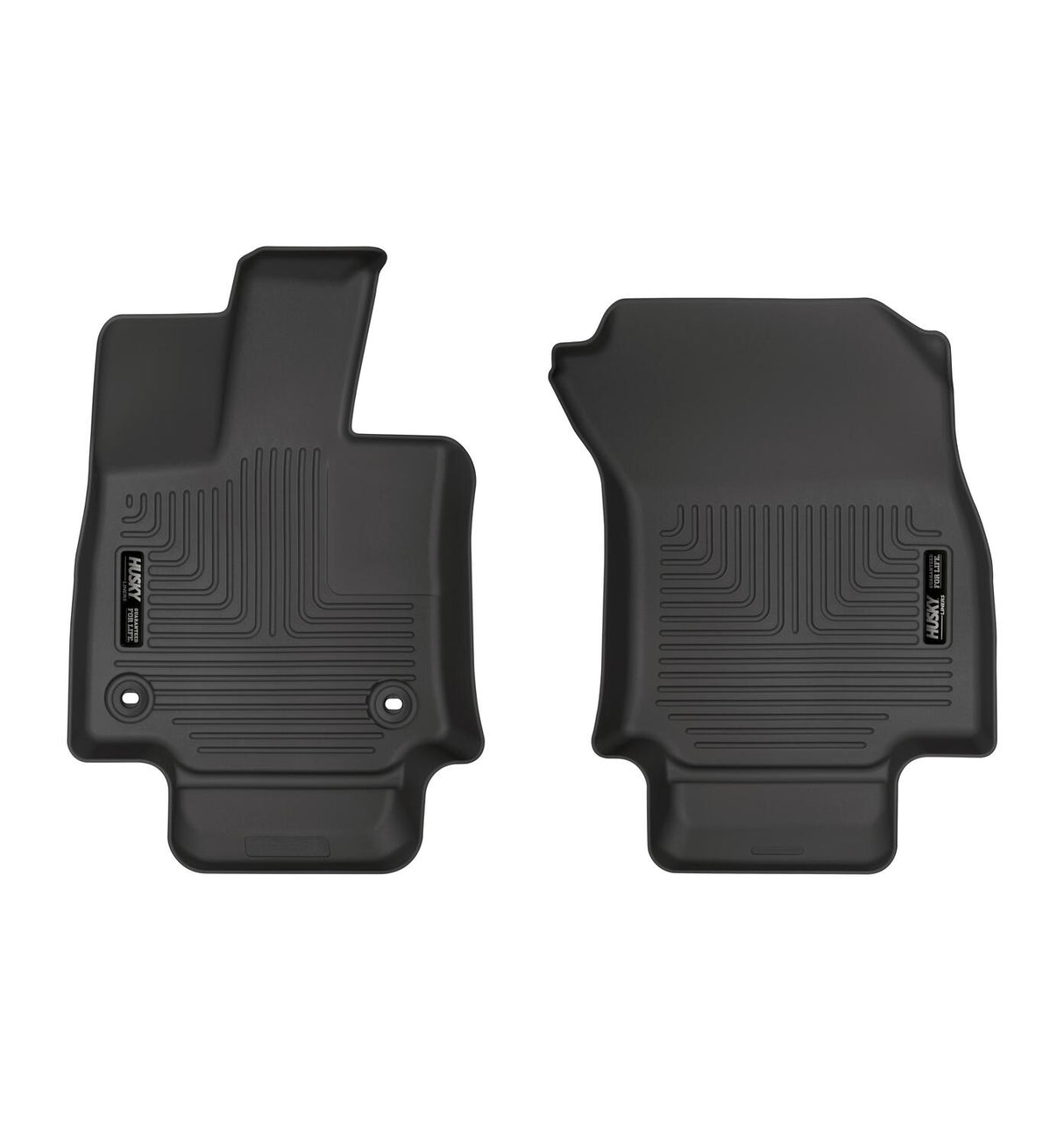 Husky X-act Front Floor Liners 52811 Husky Liners Floor Liner  AXOPROS