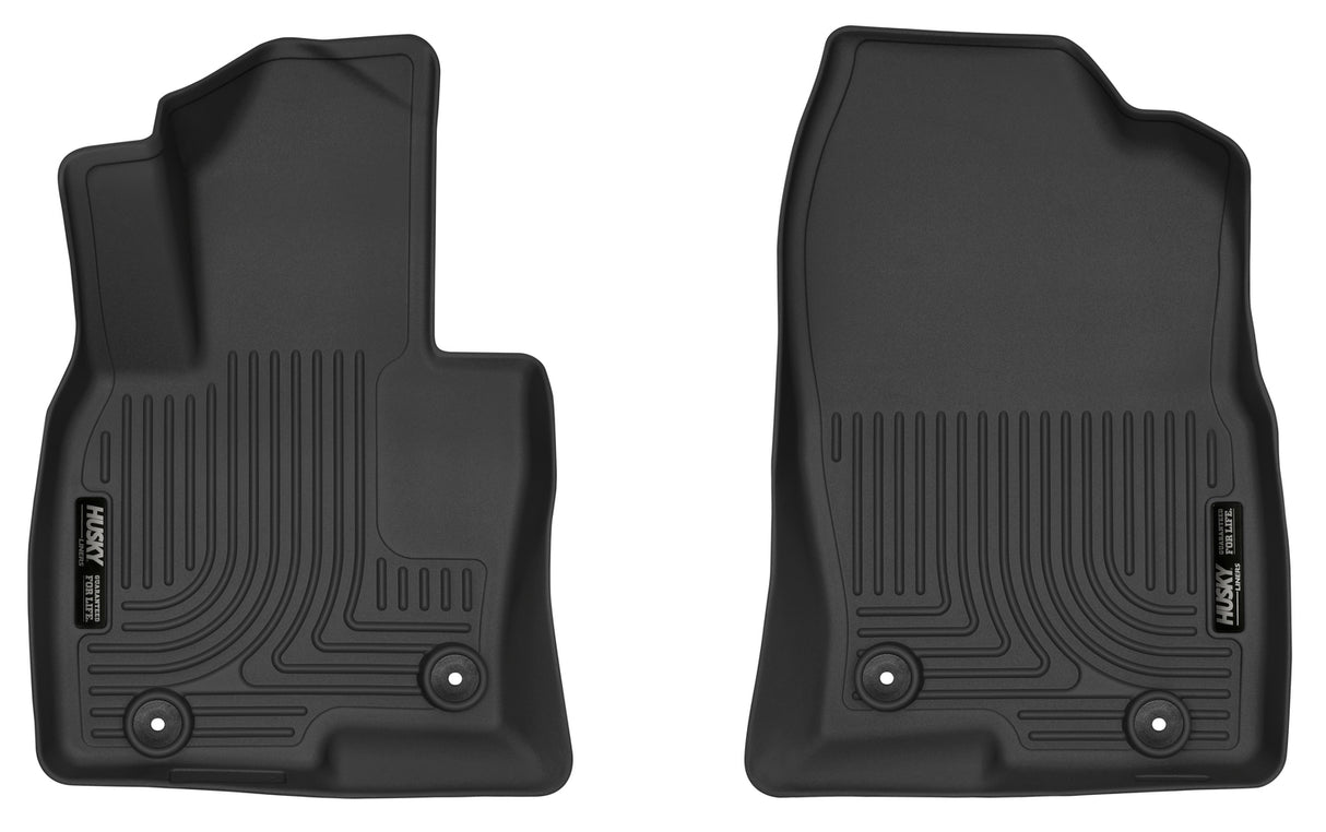 Husky X-act Front Floor Liners 52851 Husky Liners Floor Liner  AXOPROS