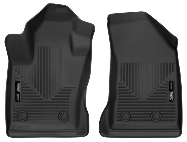 Husky X-act Front Floor Liners 52891 Husky Liners Floor Liner  AXOPROS