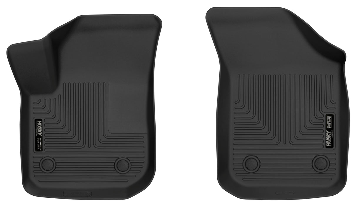 Husky X-act Front Floor Liners 52911 Husky Liners Floor Liner  AXOPROS