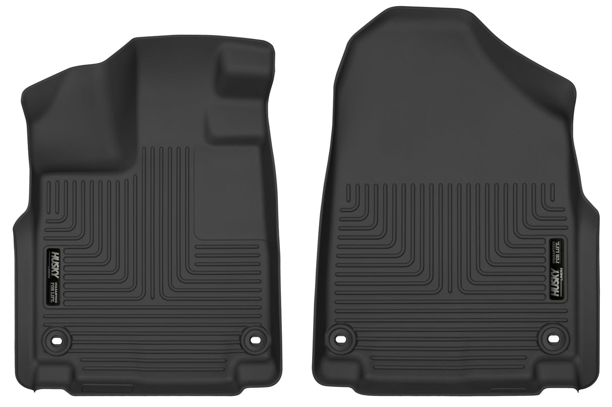 Husky X-act Front Floor Liners 52971 Husky Liners Floor Liner  AXOPROS