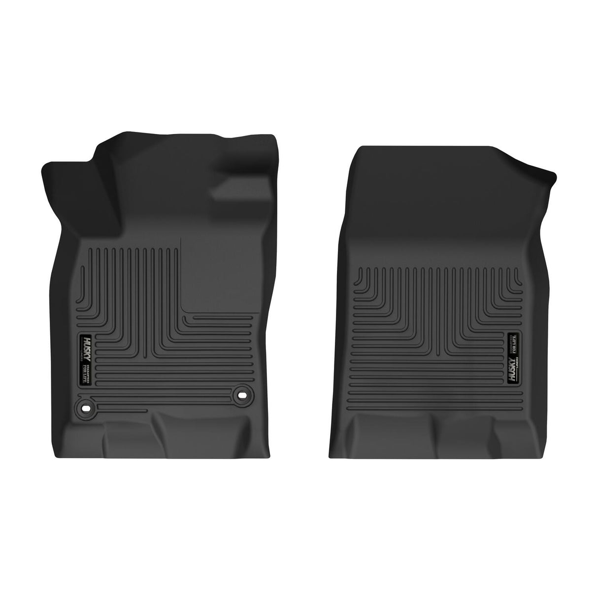 Husky X-act Front Floor Liners 53071 Husky Liners Floor Liner  AXOPROS