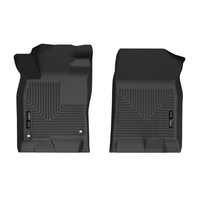Husky X-act Front Floor Liners 53071 Husky Liners Floor Liner  AXOPROS