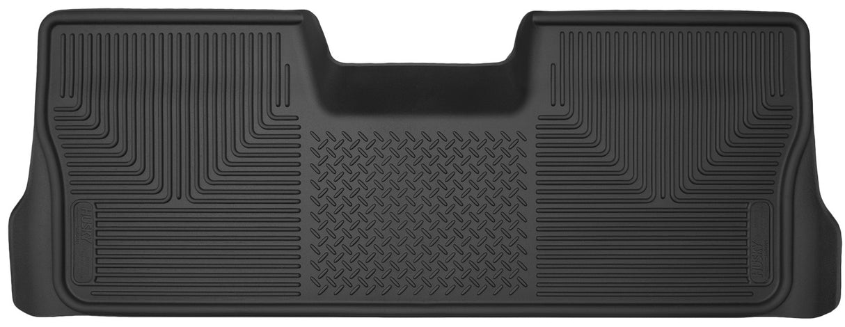 Husky X-act 2nd Seat Floor Liner (Footwell Coverage) 53411 Husky Liners Floor Liner  AXOPROS