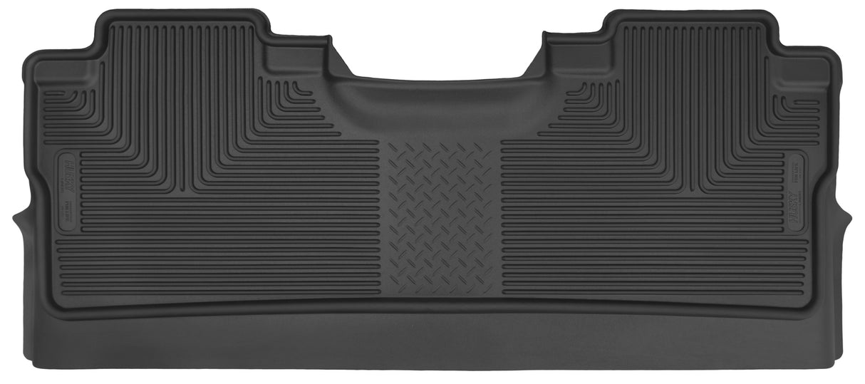Husky X-act 2nd Seat Floor Liner (Footwell Coverage) 53471 Husky Liners Floor Liner  AXOPROS