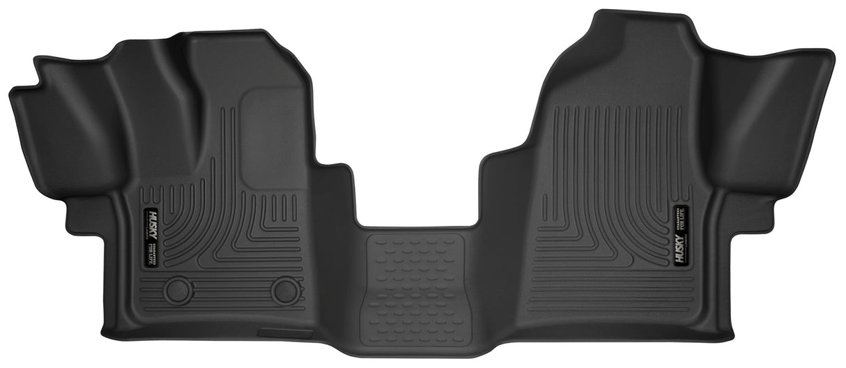 Husky X-act Front Floor Liners 53481 Husky Liners Floor Liner  AXOPROS