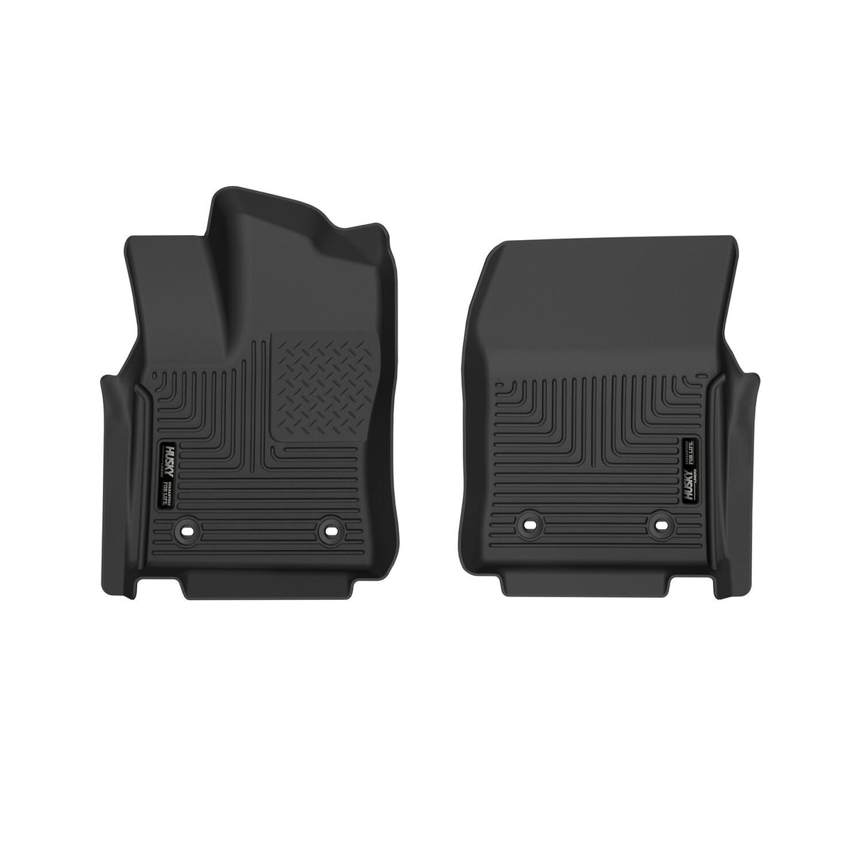 Husky X-act Front Floor Liners 53781 Husky Liners Floor Liner  AXOPROS
