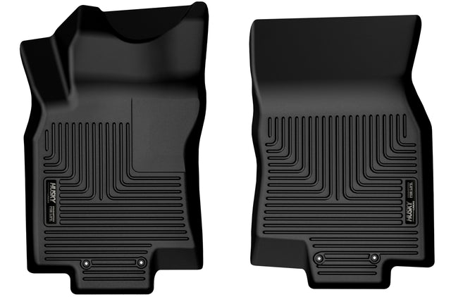 Husky X-act Front Floor Liners 54131 Husky Liners Floor Liner  AXOPROS