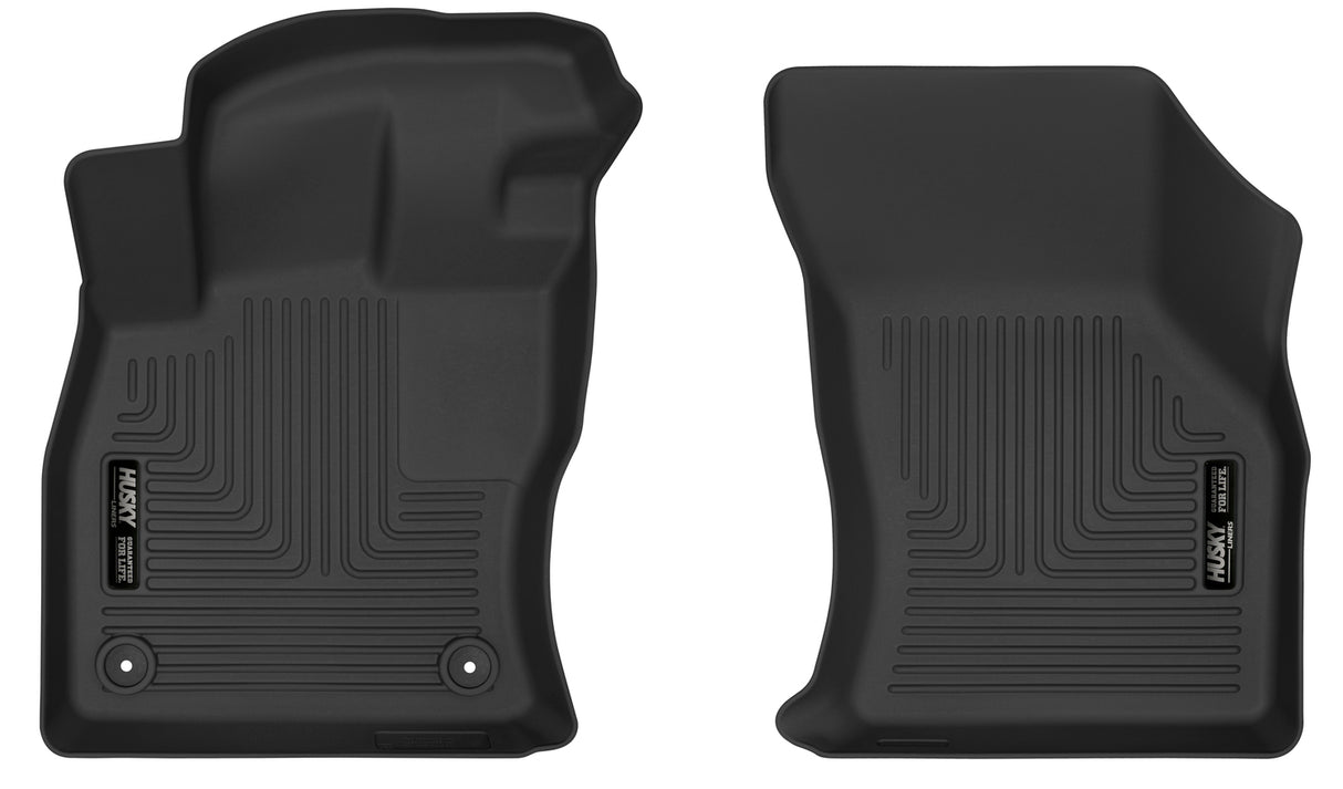 Husky X-act Front Floor Liners 54751 Husky Liners Floor Liner  AXOPROS