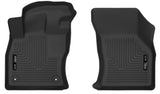 Husky X-act Front Floor Liners 54751 Husky Liners Floor Liner  AXOPROS