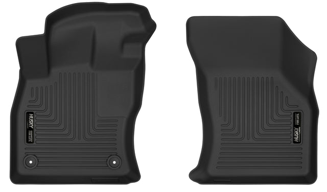 Husky X-act Front Floor Liners 54751 Husky Liners Floor Liner  AXOPROS