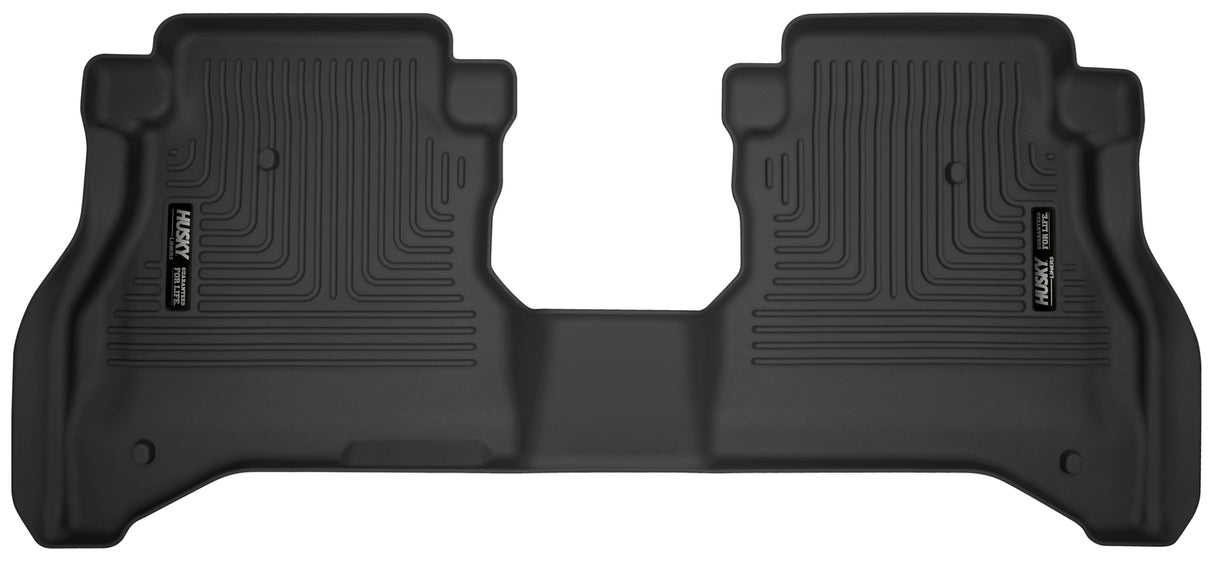 Husky X-act 2nd Seat Floor Liner 54791 Husky Liners Floor Liner  AXOPROS