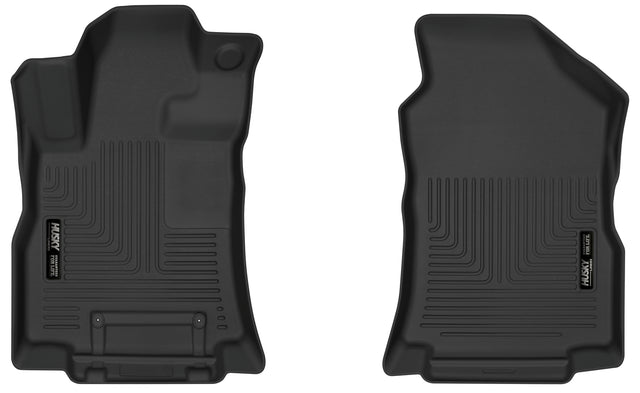 Husky X-act Front Floor Liners 54811 Husky Liners Floor Liner  AXOPROS