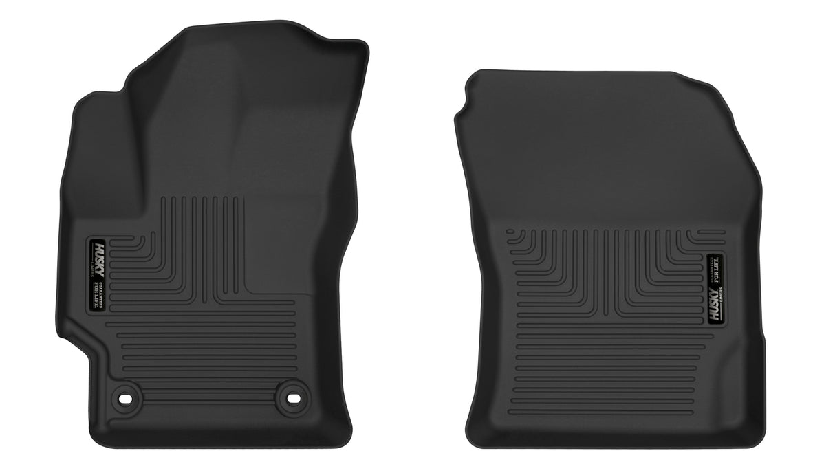 Husky X-act Front Floor Liners 54831 Husky Liners Floor Liner  AXOPROS
