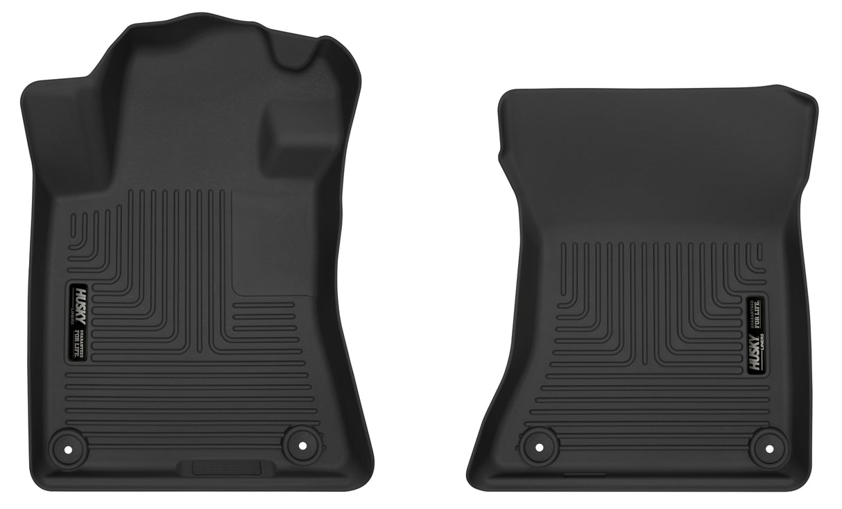 Husky X-act Front Floor Liners 54851 Husky Liners Floor Liner  AXOPROS