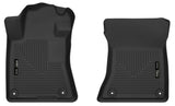Husky X-act Front Floor Liners 54851 Husky Liners Floor Liner  AXOPROS