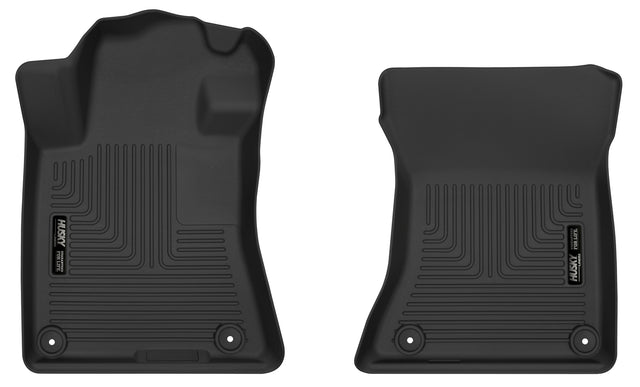 Husky X-act Front Floor Liners 54851 Husky Liners Floor Liner  AXOPROS