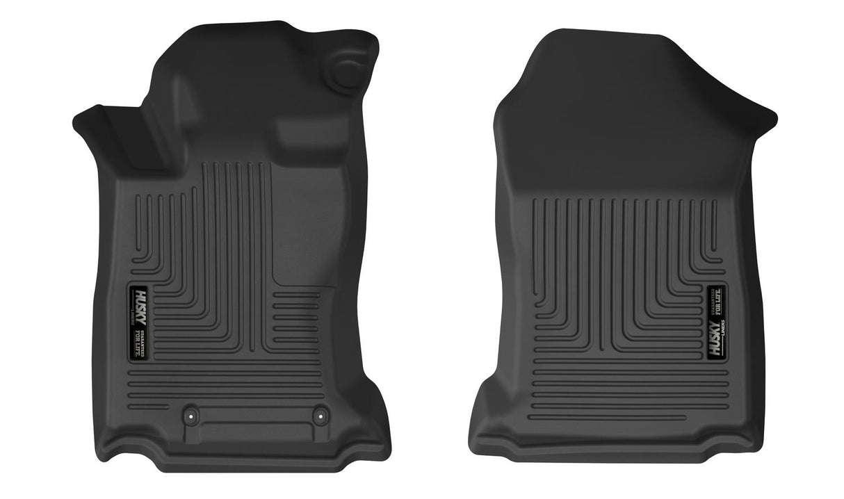 Husky X-act Front Floor Liners 54901 Husky Liners Floor Liner  AXOPROS