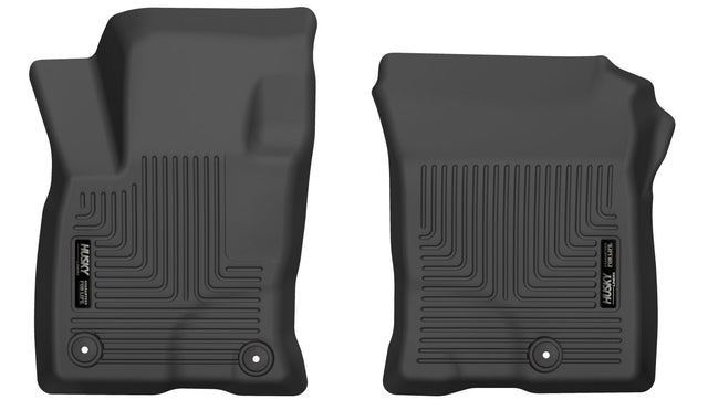 Husky X-act Front Floor Liners 54921 Husky Liners Floor Liner  AXOPROS